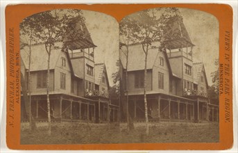 Hotel Alexandria, Geneva Beach, Alexandria, Minnesota; Newton J. Trenham, American, active Alexandria, Minnesota 1860s