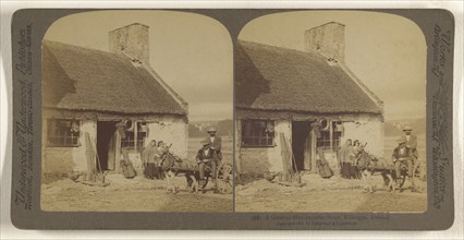 A General Merchandise Store, Killorgin, Ireland; Underwood & Underwood, American, 1881 - 1940s, 1901; Albumen silver print