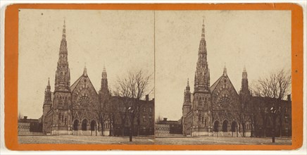 Mt. Vernon M.E. Church,Methodist Episcopal Church, Mount Vernon Square, Baltimore, Maryland; T.P. Varley, American, active