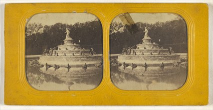 Reine des Grenovilles, Versailles; Charles Gaudin, Ch. G., French, active 1860s, 1860s; Hand-colored Albumen silver print