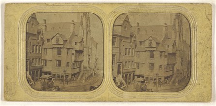 Edinburgh, John Knox's House, High St; John Lennie, Scottish, active Edinburgh, Scotland 1860s - 1900s, 1855 - 1865