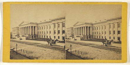 U.S. Patent Office; George D. Wakely, American, active 1856 - 1880, about 1865; Albumen silver print