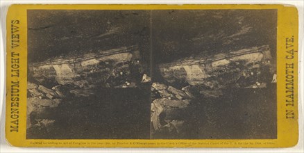 Giant's Coffin.; Charles Waldack, American, 1828 - after 1904, 1866; Albumen silver print