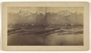 Odgen Junction, Union Junction, The Great Interior Basin, Wahsatch Range of Rocky Mountains; Milan P. Warner, American, active