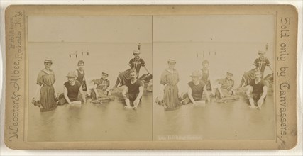 Bathing Scene; Webster & Albee; about 1890; Gelatin silver print