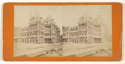 Grand Central Depot. New York; Attributed to Peter F. Weil, American, active New York, New York 1860s - 1870s, about 1865