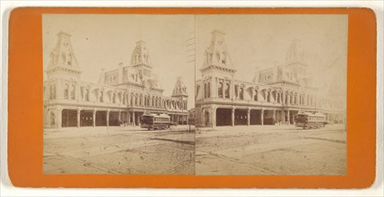 3' Avenue R.R. Dept. New York; Attributed to Peter F. Weil, American, active New York, New York 1860s - 1870s, about 1865