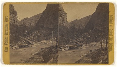 Mount Dexter; Charles Weitfle, American, 1836 - after 1884, about 1880; Albumen silver print