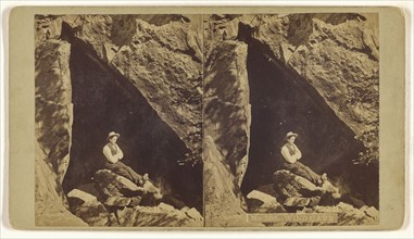 Wind Cave; Charles Weitfle, American, 1836 - after 1884, about 1880; Albumen silver print