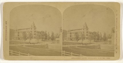 Maplewood House, Bethlehem, N.H; Franklin G. Weller, American, 1833 - 1877, about 1870; Albumen silver print