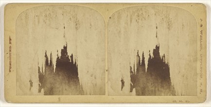 Ice; Franklin G. Weller, American, 1833 - 1877, about 1875; Albumen silver print