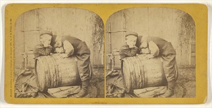 New Cider; Franklin G. Weller, American, 1833 - 1877, 1871; Albumen silver print
