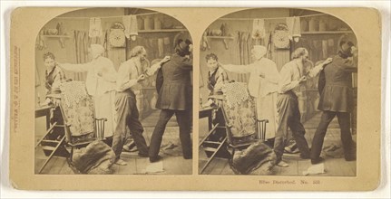 Bliss Disturbed; Franklin G. Weller, American, 1833 - 1877, 1875; Albumen silver print
