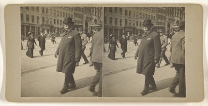 Dudley Olcott, Banker, Sept. 1916; Julius M. Wendt, American, active 1900s - 1910s, September 1916; Gelatin silver print