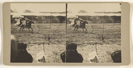 101 Ranch. 1910; Julius M. Wendt, American, active 1900s - 1910s, 1910; Gelatin silver print