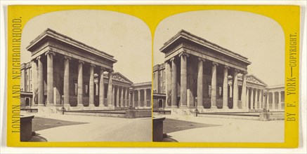British Museum; Frederick York, British, 1823 - 1903, 1865 - 1875; Albumen silver print