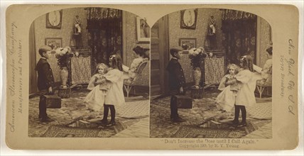 Don't Increase the Dose until I Call Again.; R.Y. Young, American, active New York, New York and Cuba 1890s - 1900s, 1900