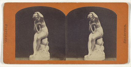 Nymph; about 1865; Albumen silver print