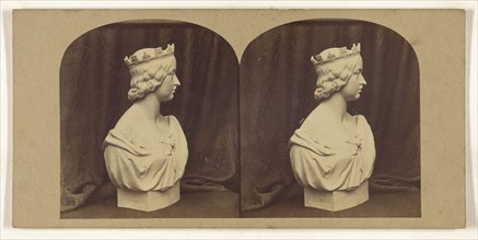 Queen Victoria; British; about 1865; Albumen silver print