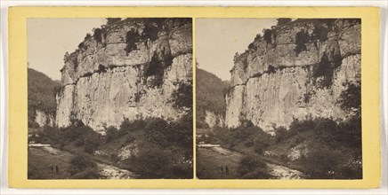 Blue? tor, Blue? Dale, Derbyshire; British; about 1860; Albumen silver print