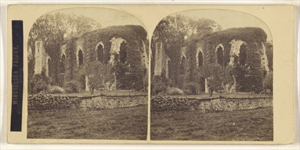 Winchester, Friary, Sussex; British; about 1860; Albumen silver print