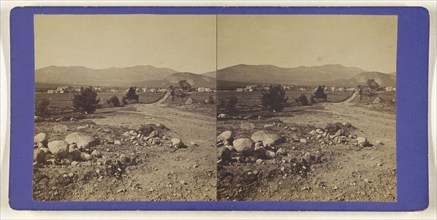 North Conway & Mote Mountain; British; about 1860; Albumen silver print