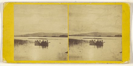 Loch of Park, Aberdeenshire., Instantaneous., British; about 1860; Albumen silver print