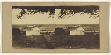 Observatory of F.B., The Gore, Eastbourne, 1858; British; 1858; Albumen silver print