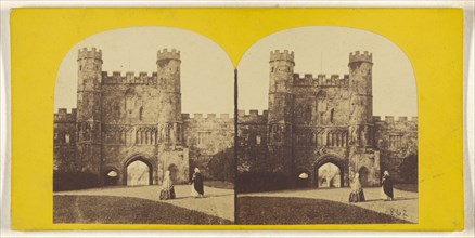 Hastings. Church of St. Mary in the Castle; British; about 1860; Albumen silver print