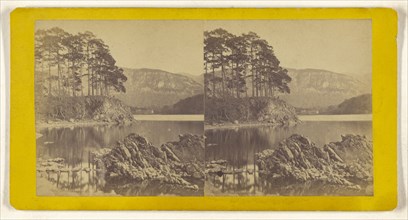 Friars Bragg, Derwentwater; British; about 1860; Albumen silver print