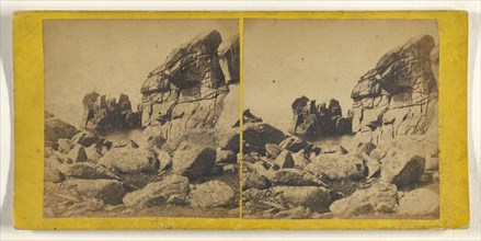 Monk's Cove, St. Mary's; J.C. Tonkin, British, active Sully, England 1860s, about 1870; Albumen silver print
