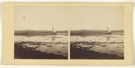 Loch Elire, morning; British; about 1865; Albumen silver print