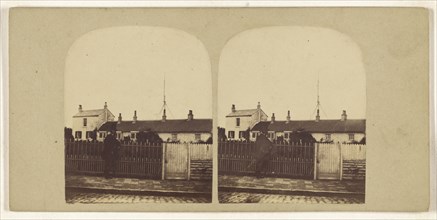 Liverpool Road, Southport; British; about 1865; Albumen silver print