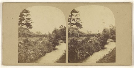 Buttermere, Cumberland; British; about 1865; Albumen silver print