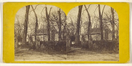 Glenton Church, Norfolk; British; about 1860; Albumen silver print