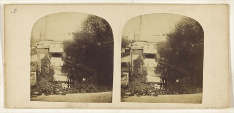 Old Mill. Ipwich; British; about 1860; Albumen silver print