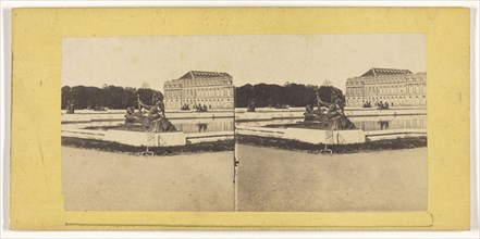 Parisian view, Paris, France, French; about 1865; Albumen silver print