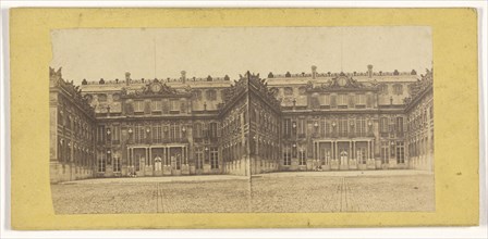 Parisian view, Paris, France, French; about 1865; Albumen silver print