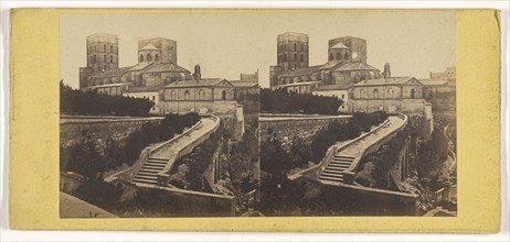 Parisian view; French; about 1865; Albumen silver print