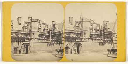 Musee de Cluny; French; about 1865; Albumen silver print