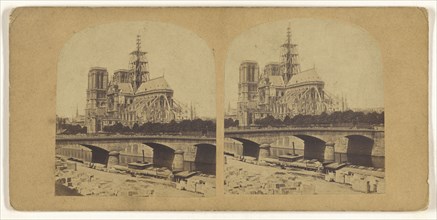 Metz; French; about 1860; Albumen silver print