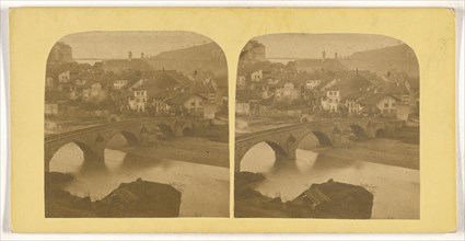 Freiburg; about 1865; Albumen silver print, Switzerland