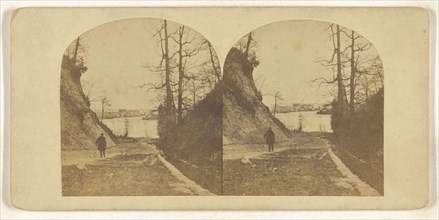 Niagara Falls, As Seen From The Canada Side; Canadian; about 1863; Albumen silver print