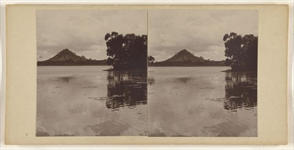 Ranchi Lake, Ranchi; about 1900; Gelatin silver print