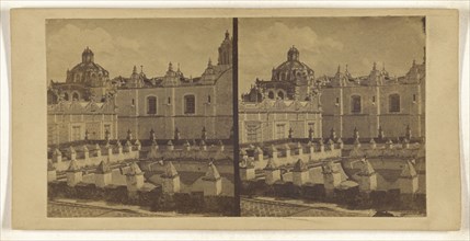 Convento de San Francisco; about 1870; Albumen silver print
