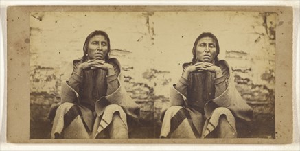 Native American Indian; B. F. Upton, American, born 1818, active Minneapolis and St. Anthony, Minnesota, Bath, Maine and Chicago