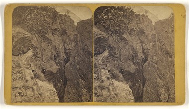 Canon outside view; American; about 1880; Albumen silver print