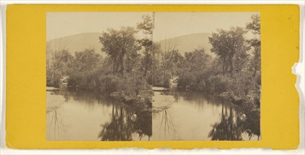 Middle Mountain. New Hampshire; American; about 1870; Albumen silver print