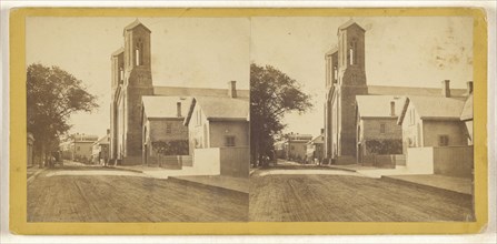 Providence, Rhode Island; American; about 1865; Albumen silver print