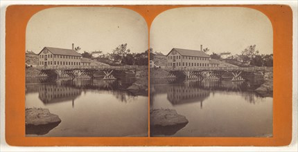 Pawtucket, Rhode Island; American; 1870 - 1880; Albumen silver print